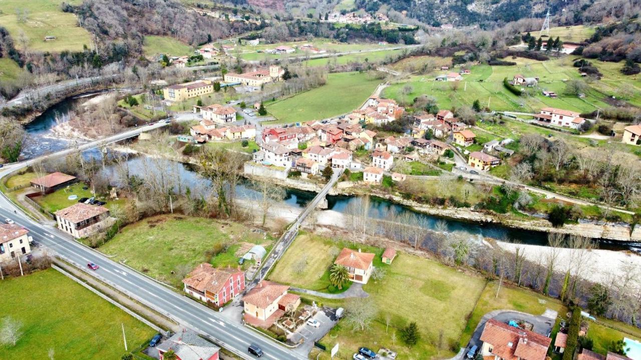 El Puentin Del Sella Con Wifi Y Parking Gratuito Διαμέρισμα Onís Εξωτερικό φωτογραφία